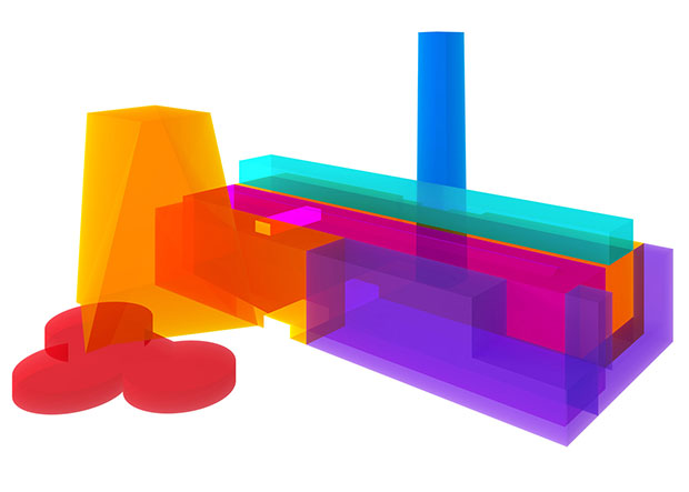 Peter Saville's graphic identity for Tate Modern